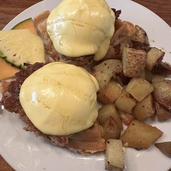 Pinky's - Waffle Benedict - Cafes Near Me - Livingston, Montana Pinky's - Waffle Benedict - Cafes Near Me - Livingston, Montana