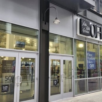 Saks OFF 5TH - Storefront. - Department Stores Near Me - Los Angeles, California
