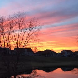 Bear Creek Golf Club - Sunset while Golfing