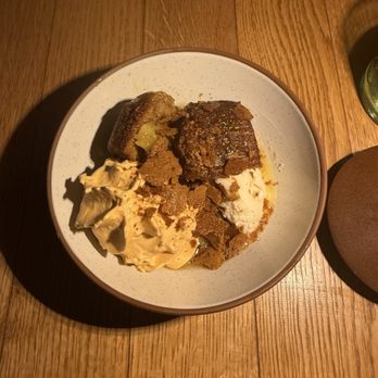 Valley Goat - sticky toffee plantain cake - New American Near Me - Sunnyvale, California