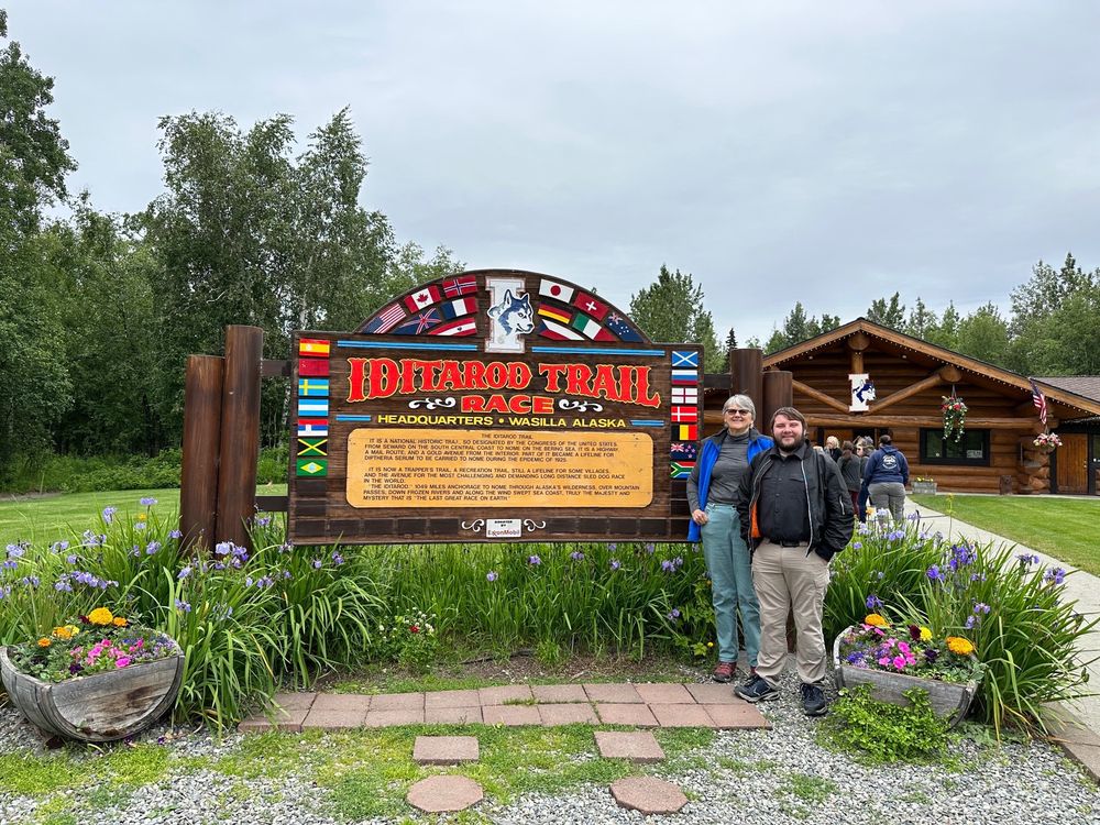 IDITAROD TRAIL SLED DOG RACE HEADQUARTERS Updated October 2024 65