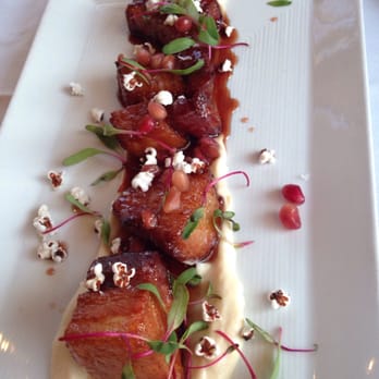 Table & Main - Pork belly appetizer - Southern Near Me - Roswell, Georgia