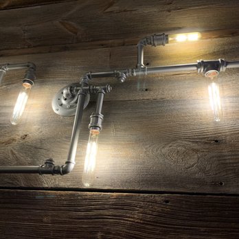 Rockfish Public House - Light fixture on the wall - Seafood Near Me - York, Pennsylvania Rockfish Public House - Light fixture on the wall - Seafood Near Me - York, Pennsylvania