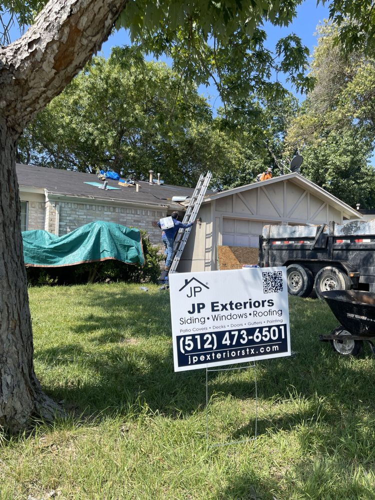 Slide of JP Exteriors