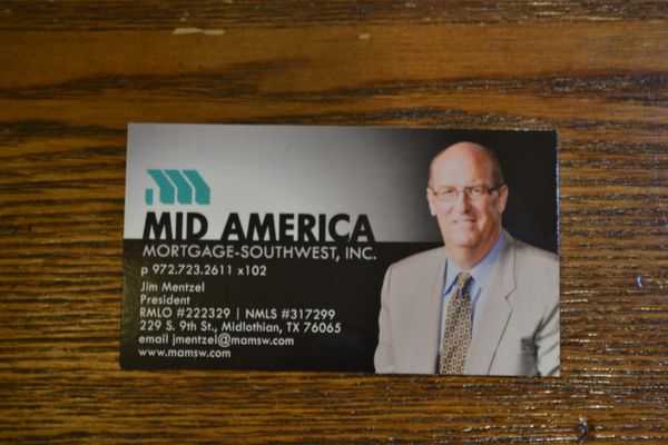 Mid America Mortgage Southwest