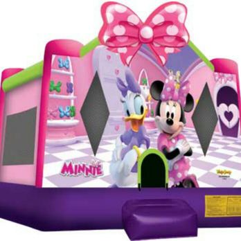 JumperCandy - Thinking of a Minnie mouse theme here is an original trademarked jumper that will sure make your event stand out - Party Equipment Rentals Near Me - Los Angeles, California