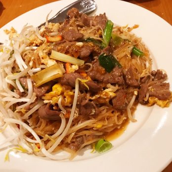 Thai House Restaurant - Beef Pad Thai - Thai Near Me - Gaithersburg, Maryland Thai House Restaurant - Beef Pad Thai - Thai Near Me - Gaithersburg, Maryland