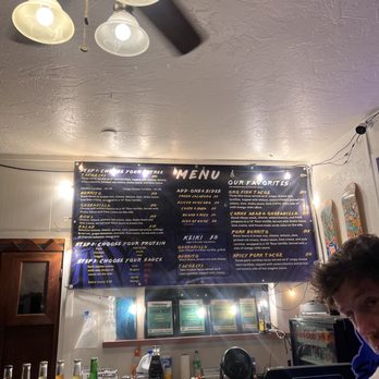 Shaka Tacoz - Menu - Mexican Near Me - Captain Cook, Hawaii