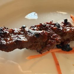 Chez Sovan - Beef Skewer