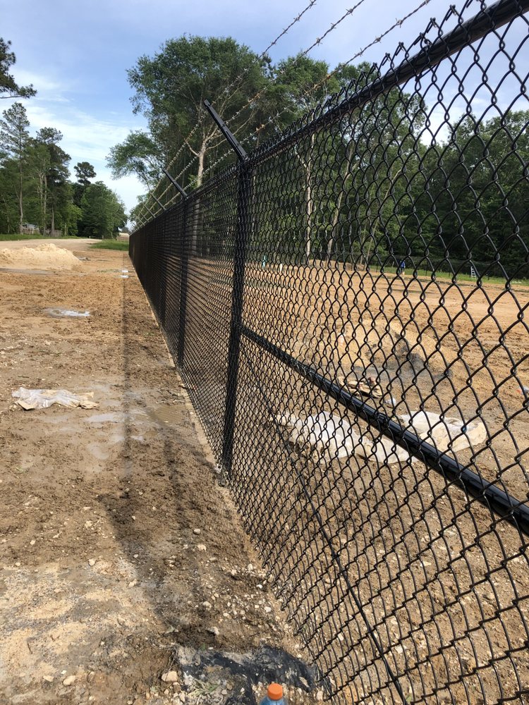 Slide of Sierra Madre Fence