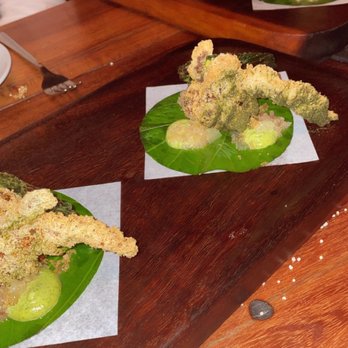ARCA - Soft shell crab taco - Cocktail Bars Near Me - Tulum, ROO ARCA - Soft shell crab taco - Cocktail Bars Near Me - Tulum, ROO