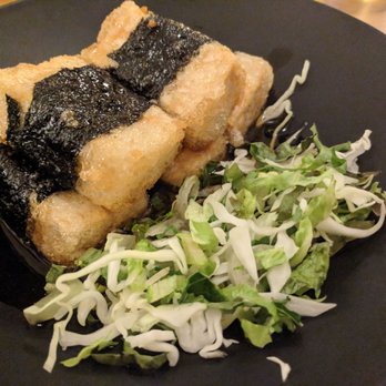Daichan - Fried tofu appetizer with ginger sweet sauce - Japanese Near Me - Studio City, California Daichan - Fried tofu appetizer with ginger sweet sauce - Japanese Near Me - Studio City, California