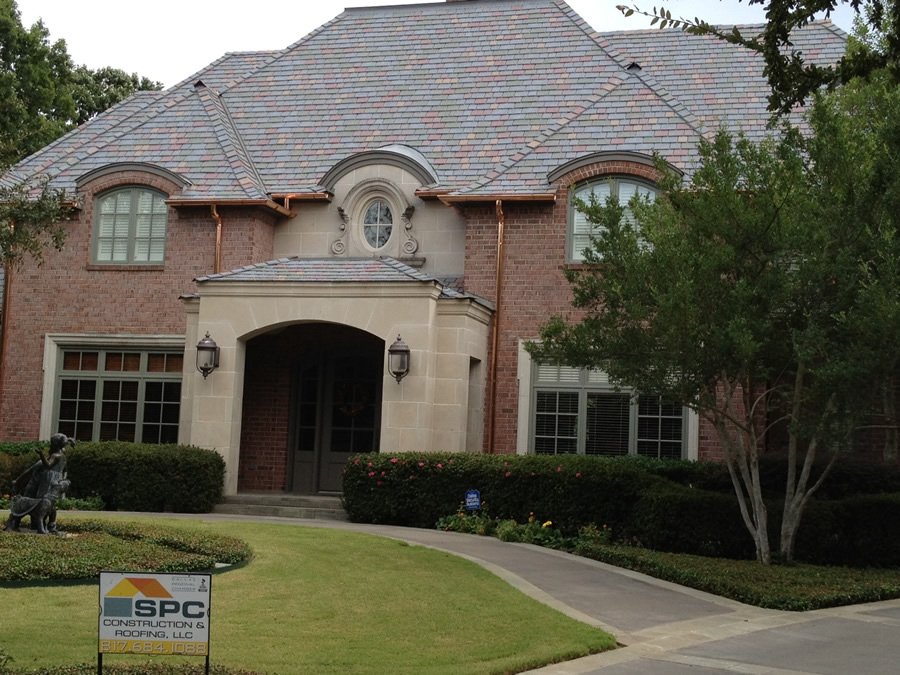 Slide of SPC Construction & Roofing