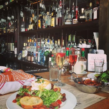 Maison Harlem - Frisée aux lardons. Bar is fab. Picture doesn't do the food or bar justice. - French Near Me - New York, New York Maison Harlem - Frisée aux lardons. Bar is fab. Picture doesn't do the food or bar justice. - French Near Me - New York, New York