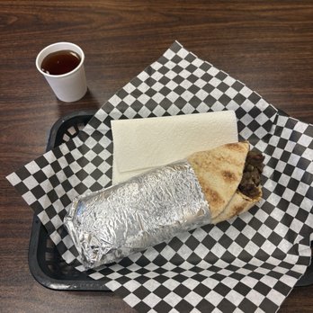 Suri's Mediterranean - Beef Shawarma Wrap - Mediterranean Near Me - Reno, Nevada
