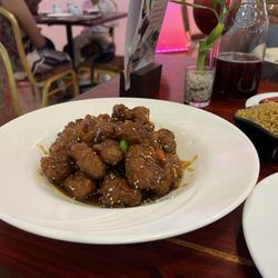 Hong Kong - Sesame Chicken