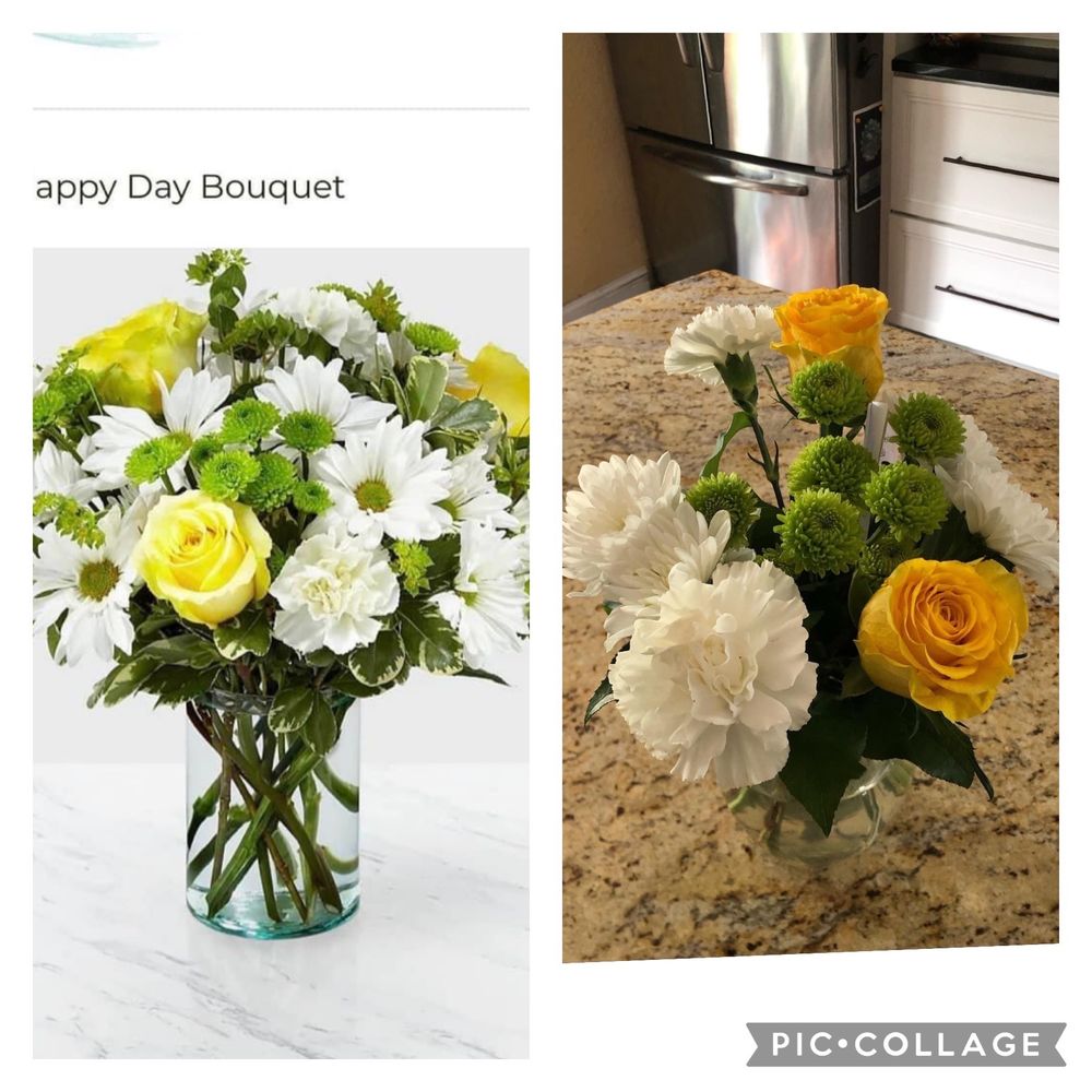 What was advertised vs what was received. Shame on you for taking advantage of customers.