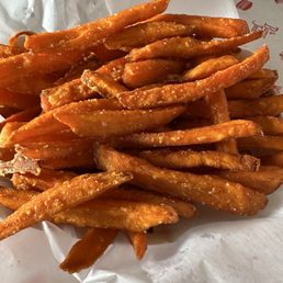Sweet potato fries Sweet potato fries
