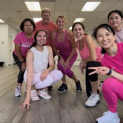 Jazzercise - Pink Out in support of breast cancer awareness