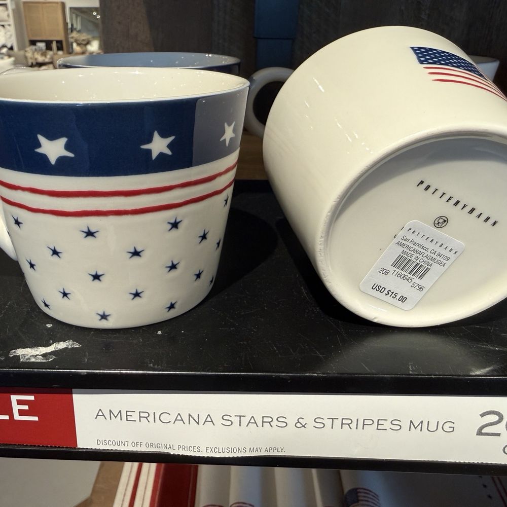 Pottery Barn - NOT Made in the USA - Home Decor Near Me - Los Angeles, California Pottery Barn - NOT Made in the USA - Home Decor Near Me - Los Angeles, California