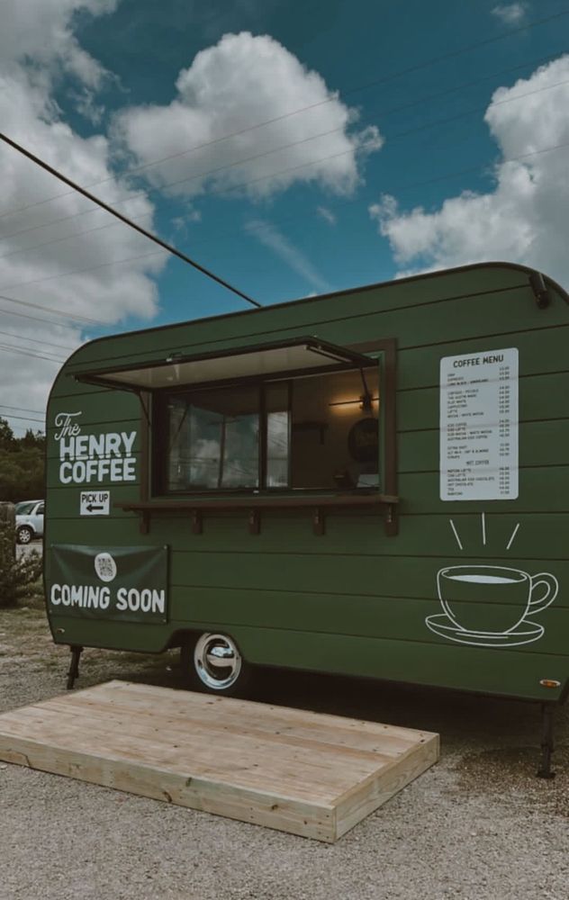 The Henry Coffee Logo