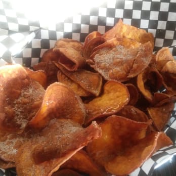 Burgerworks - Sweet potato chips - Burgers Near Me - Glen Allen, Virginia Burgerworks - Sweet potato chips - Burgers Near Me - Glen Allen, Virginia
