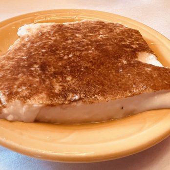 Vourla Mediterranean Grill & Cafe - Milk Custard (Kazandibi) for dessert. - Mediterranean Near Me - Naples, Florida