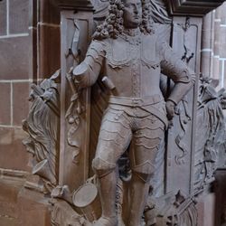 Lutherische Pfarrkirche St.Marien - Skulptur