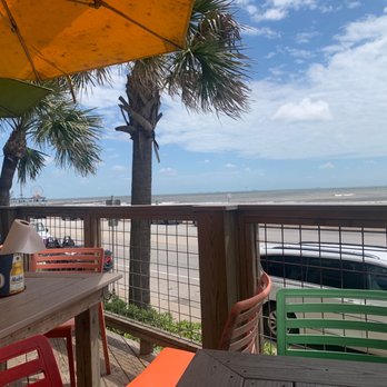 The Spot - Lower patio on the West side. - Burgers Near Me - Galveston, Texas The Spot - Lower patio on the West side. - Burgers Near Me - Galveston, Texas