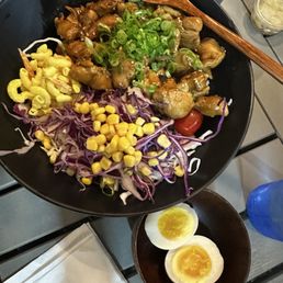 Chicken Teriyaki Bowl Chicken Teriyaki Bowl
