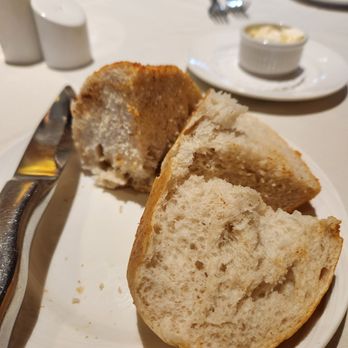 Eddie Merlot's - Sourdough bread - Steakhouses Near Me - Fort Wayne, Indiana
