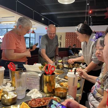 HAN Korean BBQ & Hot Pot - Many cooks. - Korean Near Me - Indianapolis, Indiana