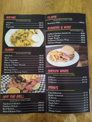 Menu photo 2 Takeout King Ottawa, ON