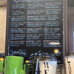 Specialty menu Specialty menu