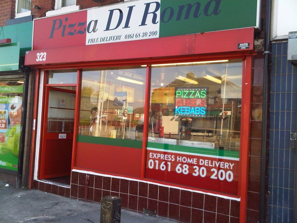 PIZZA DI ROMA 323 Hollinwood Avenue, Manchester, United Kingdom