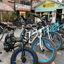 MAD Cycles eBikes - Beach Bikes and e-Bikes