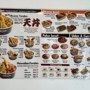 Okome - Menu (4/14/26) - Japanese Near Me - Honolulu, Hawaii Okome - Menu (4/14/26) - Japanese Near Me - Honolulu, Hawaii