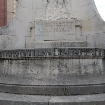 Einheitsdenkmal - Well corroded Einheitsdenkmal in Frank - Landmarks & Historical Buildings Near Me - Frankfurt, HE