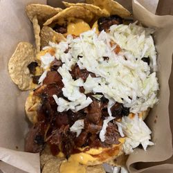 southern oregon barbeque - Brisket nachos