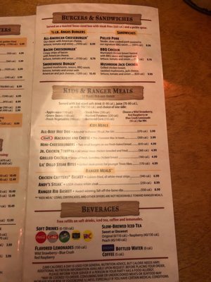 Menu photo 4 Texas Roadhouse Houma, LA Menu photo 4 Texas Roadhouse Houma, LA