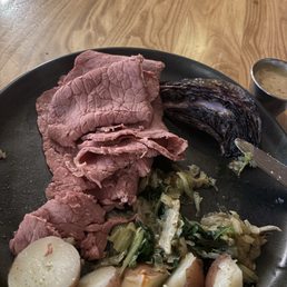 Corned beef.