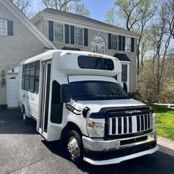 Knight Riders Limo - Our party Bus ready for some fun
