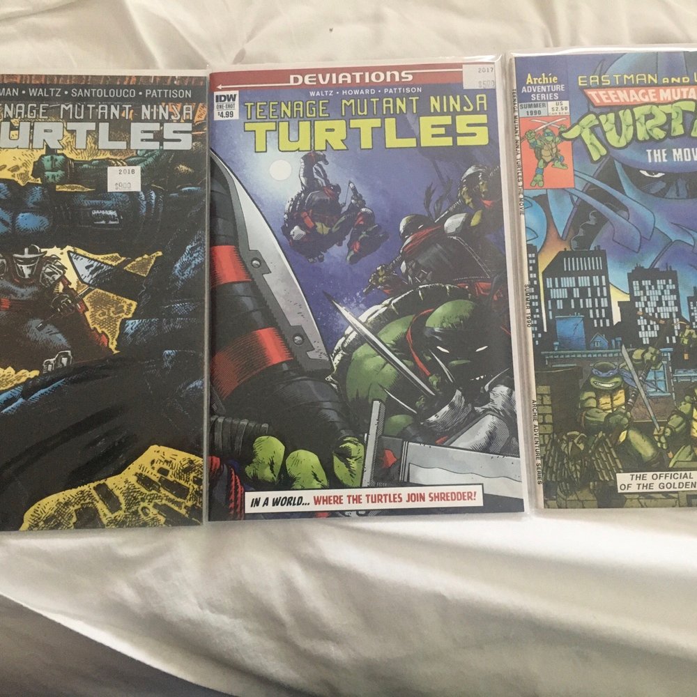 Midwest Collectables - Cool TMNT comics - Hobby Shops Near Me - Davenport, Iowa