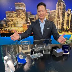 Simon Chew, CIC - eHealth Plans/Amazing Wealth Insurance Agency - Simon's Awards from Anthem, Blue Cross, Aetna, HealthNet as a "Top Agent" since 1999