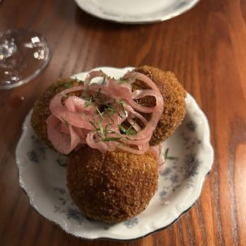 Osteria Stella - Arancini - Italian Near Me - Knoxville, Tennessee