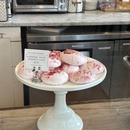 The pastries were all so beautifully displayed The pastries were all so beautifully displayed