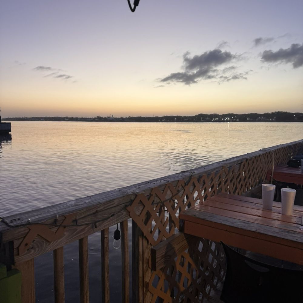Singleton's Seafood Shack - View from the patio seating - Seafood Near Me - Jacksonville, Florida Singleton's Seafood Shack - View from the patio seating - Seafood Near Me - Jacksonville, Florida