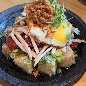 NEP Cafe - Xoi Chien (crispy sticky rice with a delicious sauce) - Breakfast & Brunch Near Me - Irvine, California NEP Cafe - Xoi Chien (crispy sticky rice with a delicious sauce) - Breakfast & Brunch Near Me - Irvine, California