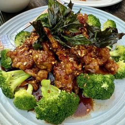Crispy Garlic Chicken