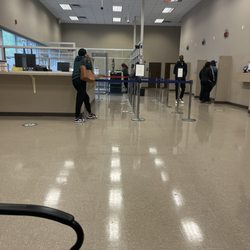 Georgia Department of Revenue - Motor Vehicle Division - Entrance / Exit view from waiting area